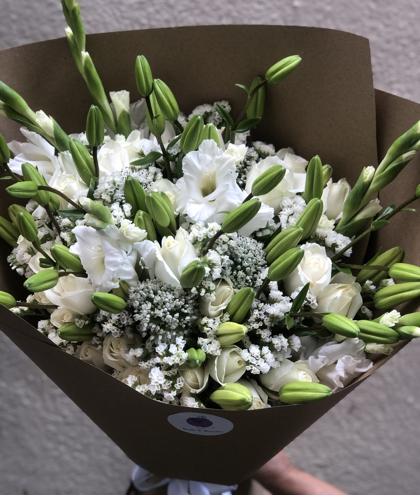 White Wonder Blossoms