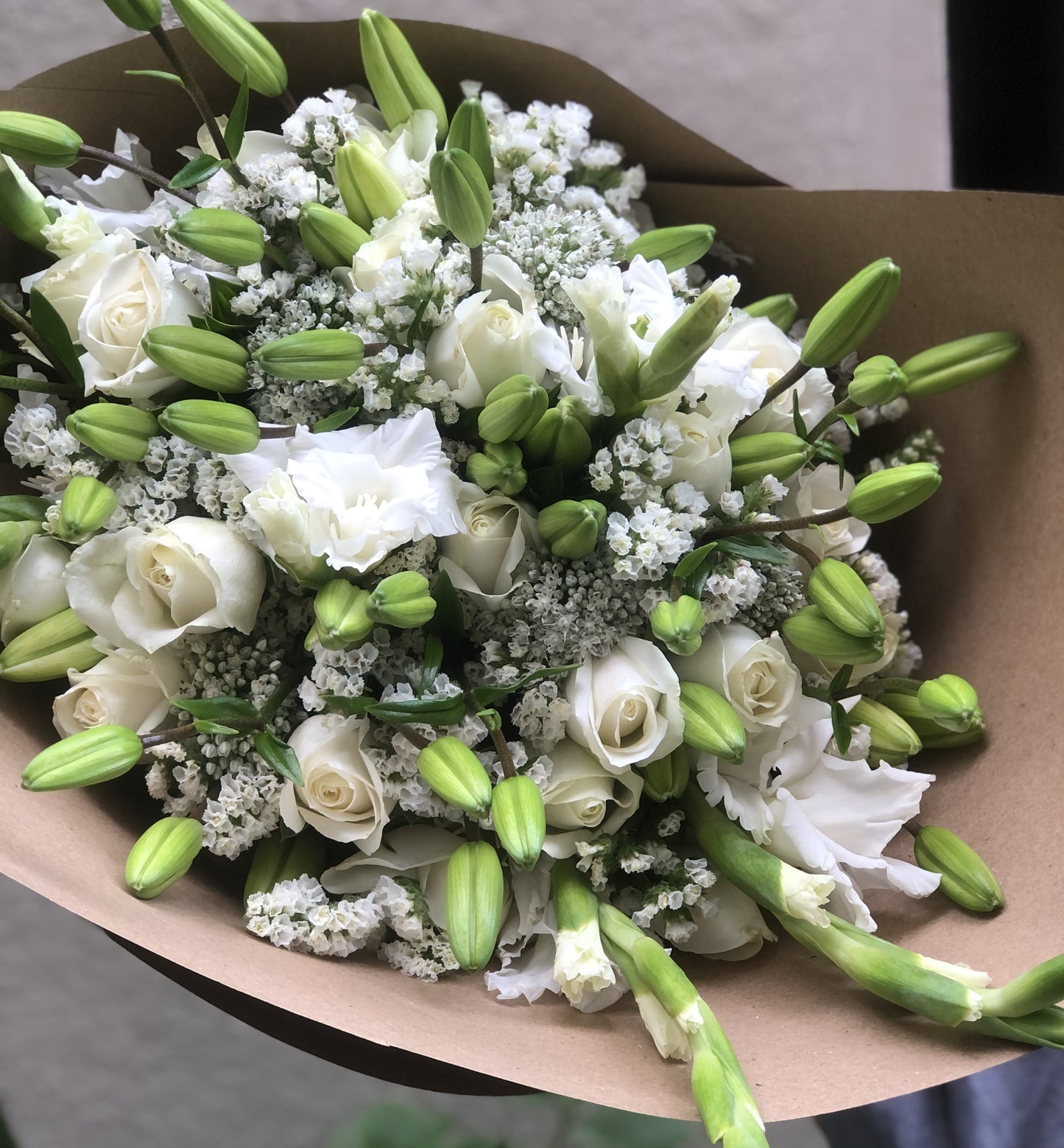 White Wonder Blossoms