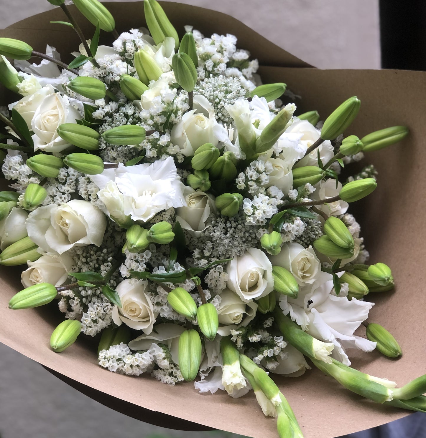 White Wonder Blossoms