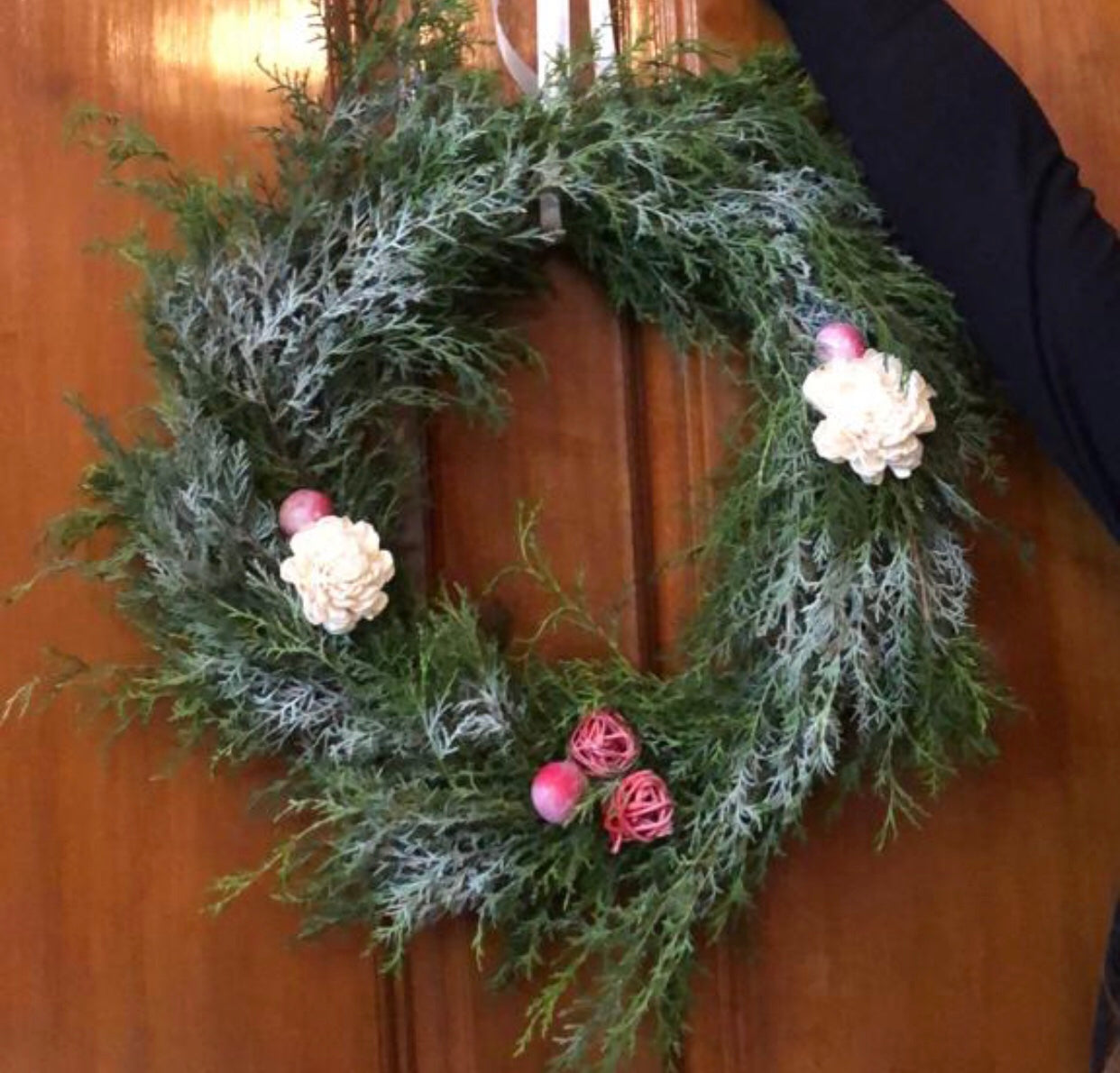 Nature's Greeting Wreath