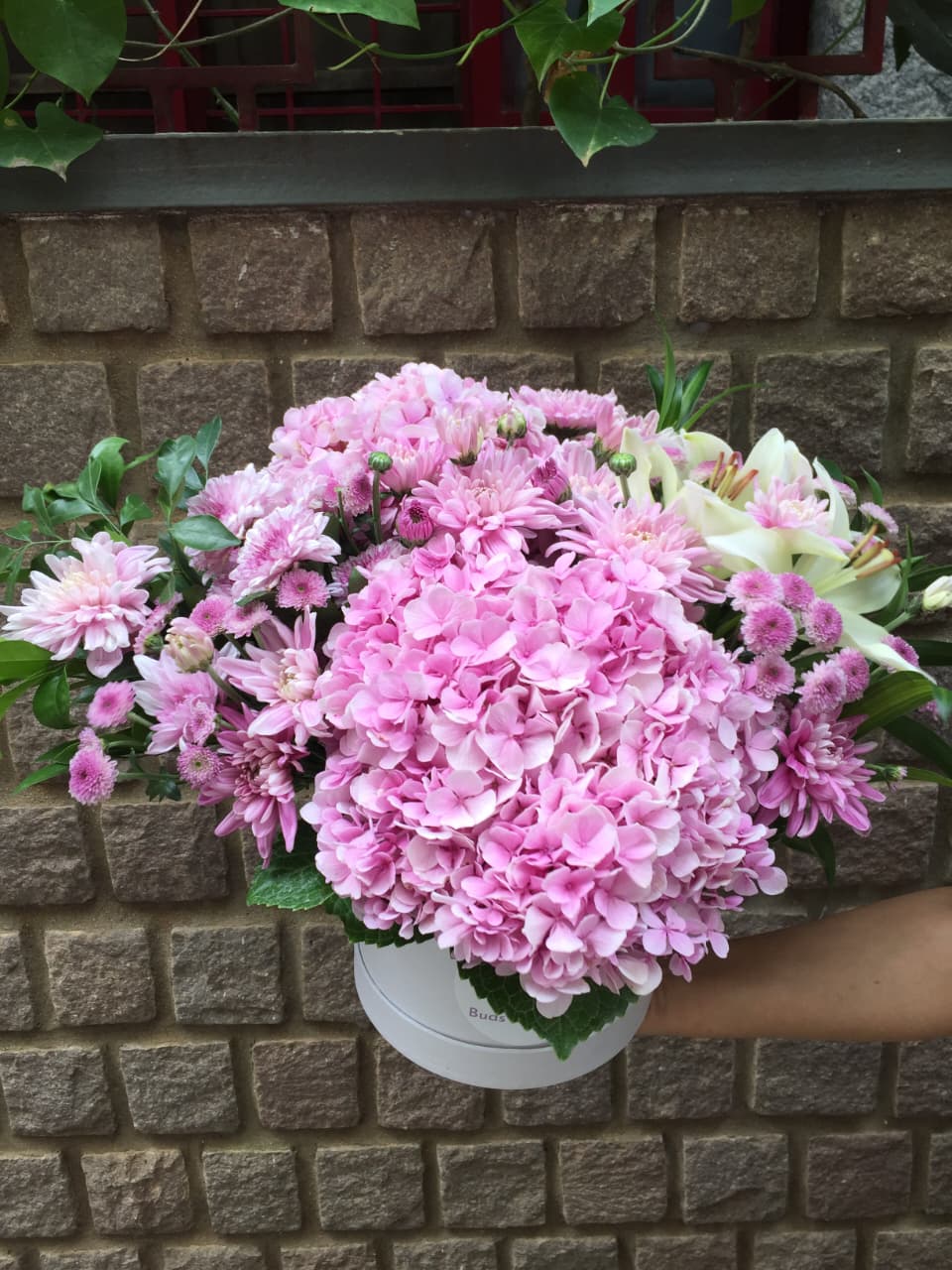 Cotton Candy Garden