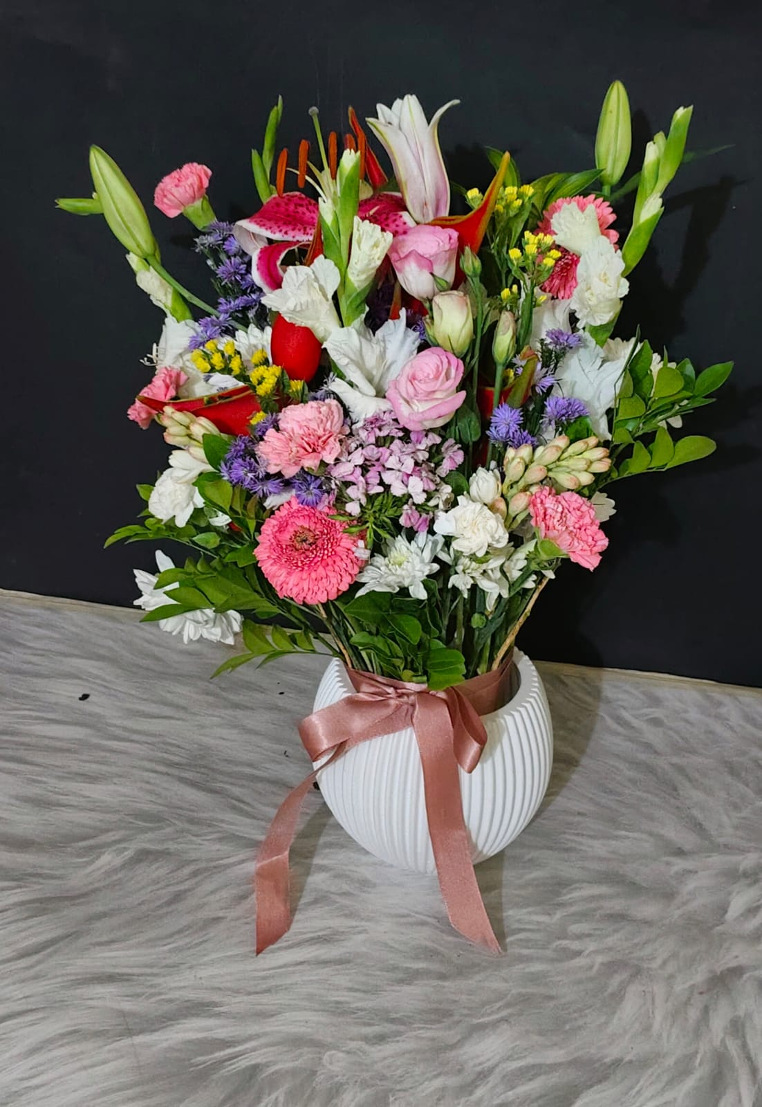 Luxury floral arrangements delivered weekly for exclusive decor.