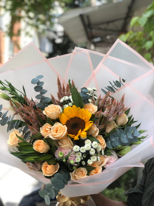 Sun-Kissed Petals