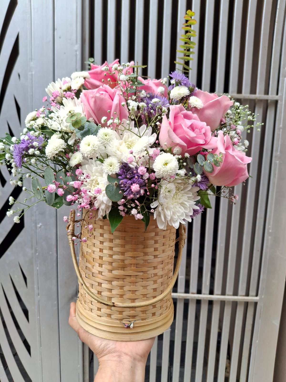 Blush Elegance Basket - Rs. 1299