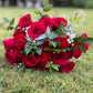 Red Rose, Carnation