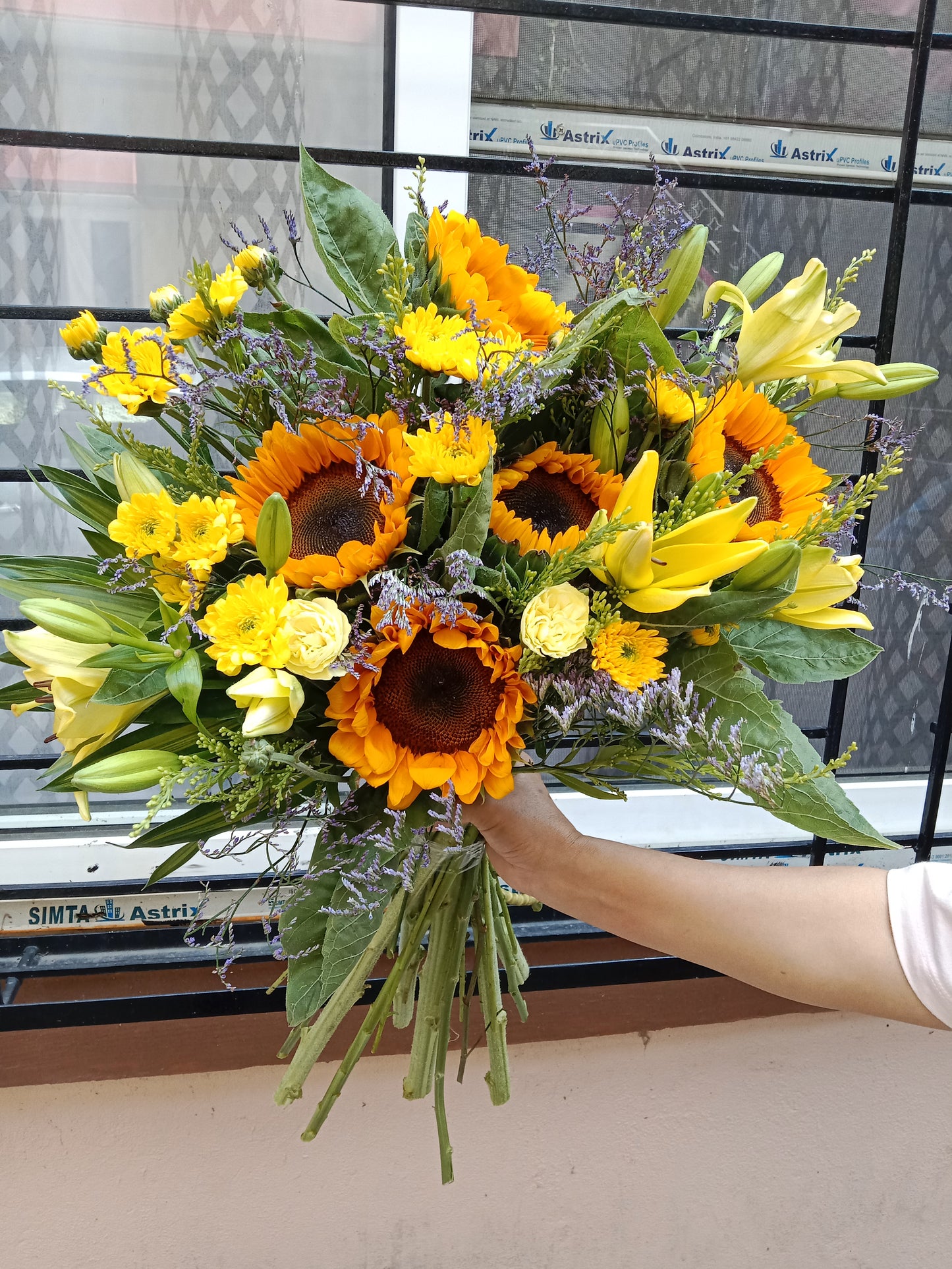 Sunflowers Bright